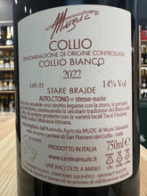 Stare Brajde 2022 Collio DOC Muzic